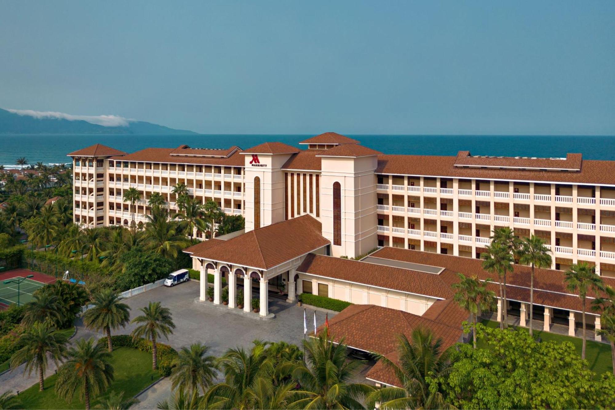 Danang Marriott Resort & Spa Dış mekan fotoğraf