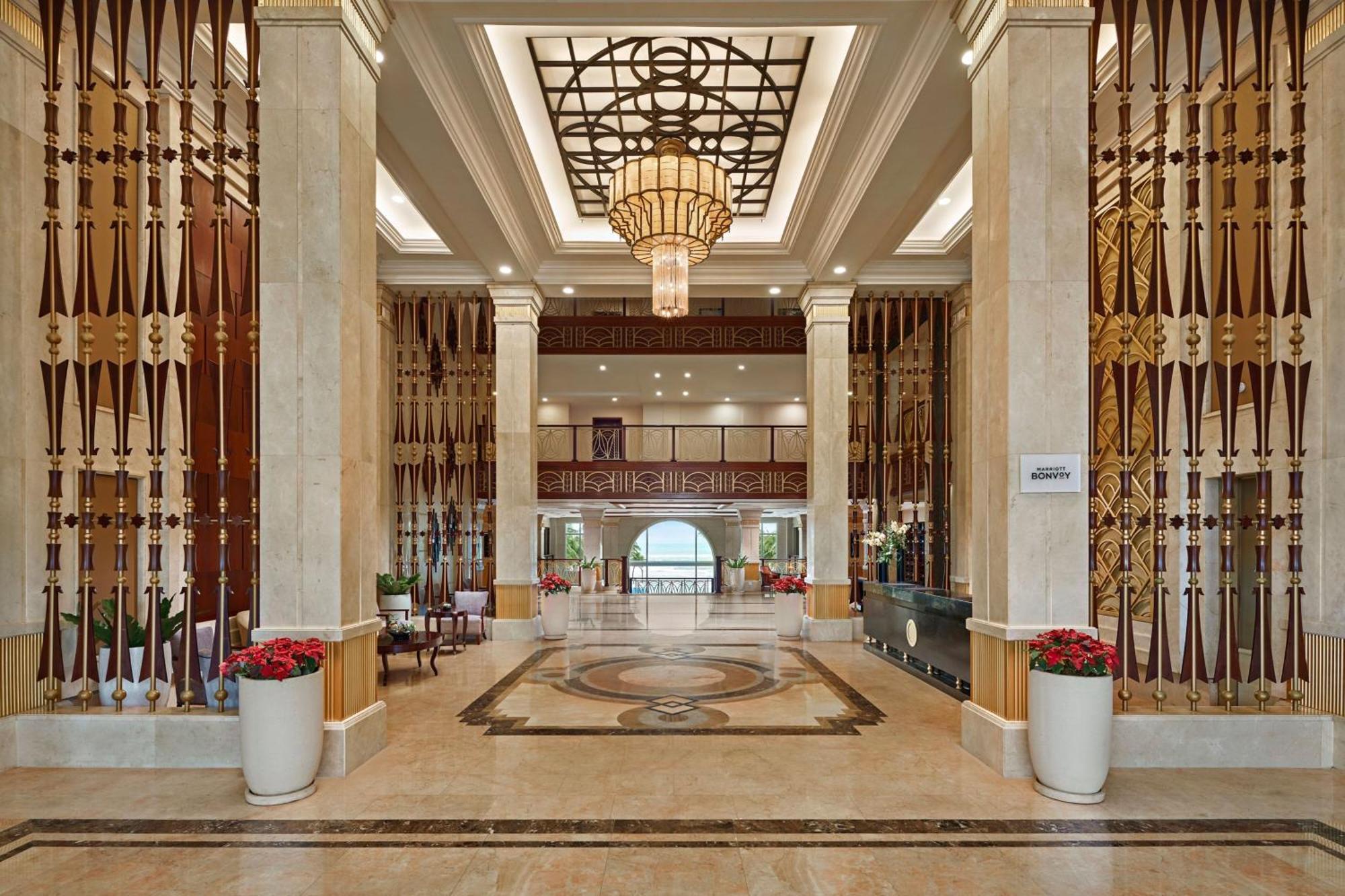 Danang Marriott Resort & Spa Dış mekan fotoğraf