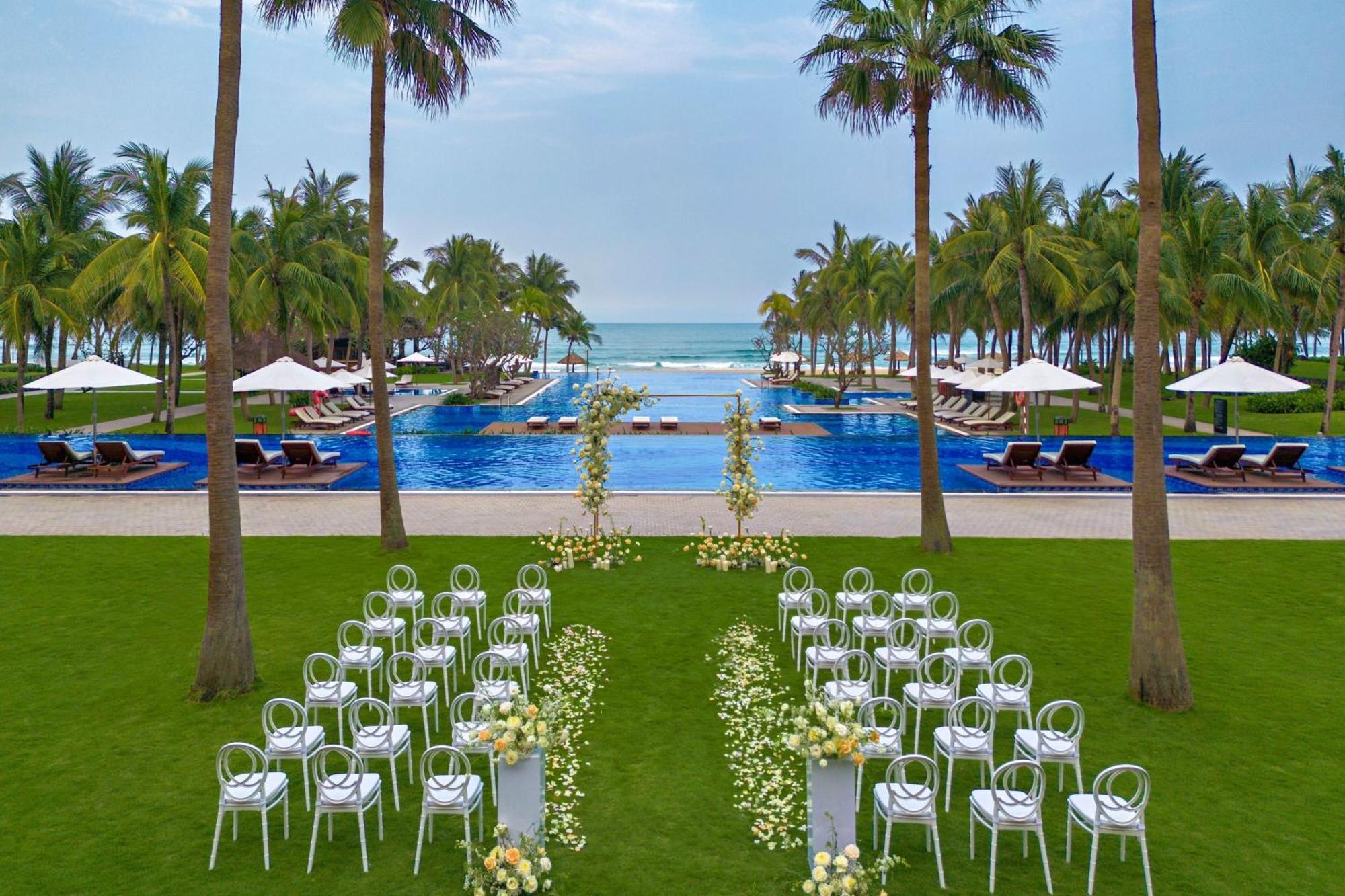 Danang Marriott Resort & Spa Dış mekan fotoğraf